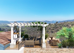 An investment project surrounded by nature