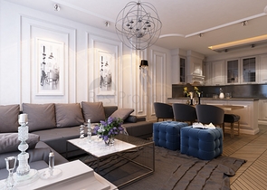 An investment project surrounded by nature