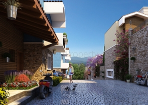 An investment project surrounded by nature