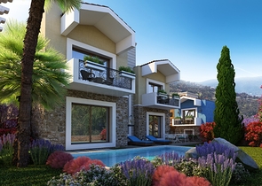 An investment project surrounded by nature