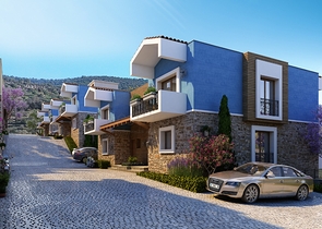 An investment project surrounded by nature