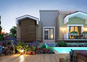 An investment project surrounded by nature