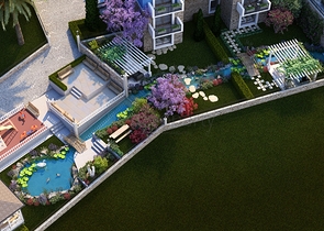 An investment project surrounded by nature