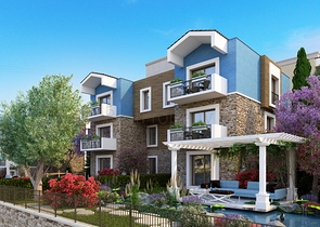 An investment project surrounded by nature