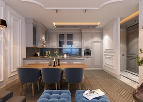 An investment project surrounded by nature