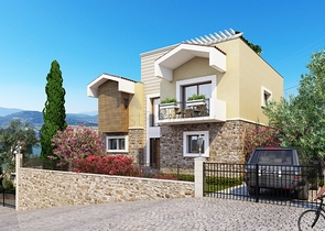 An investment project surrounded by nature