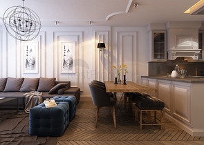 An investment project surrounded by nature