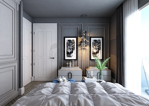 An investment project surrounded by nature