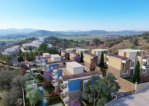 An investment project surrounded by nature