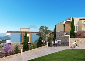 An investment project surrounded by nature