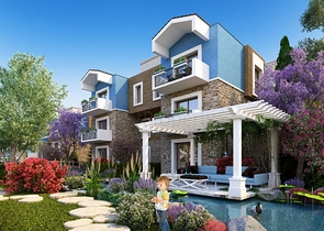 An investment project surrounded by nature