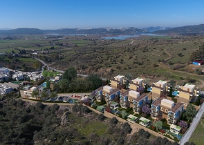 An investment project surrounded by nature