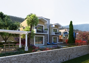 An investment project surrounded by nature