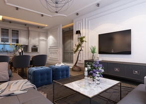 An investment project surrounded by nature