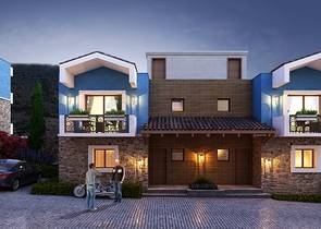 An investment project surrounded by nature