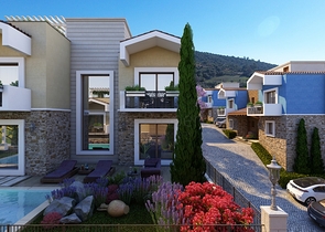 An investment project surrounded by nature