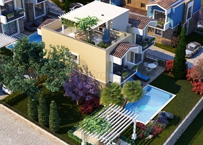 An investment project surrounded by nature