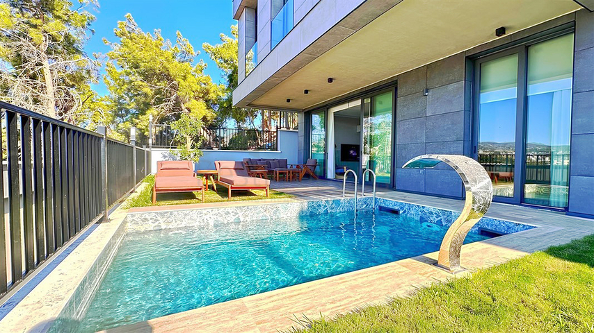 A unique project of a complex of villas for citizenship in Konakli