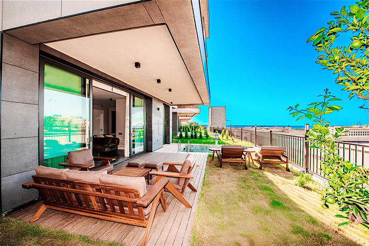 A unique project of a complex of villas for citizenship in Konakli