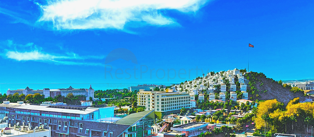 A unique project of a complex of villas for citizenship in Konakli