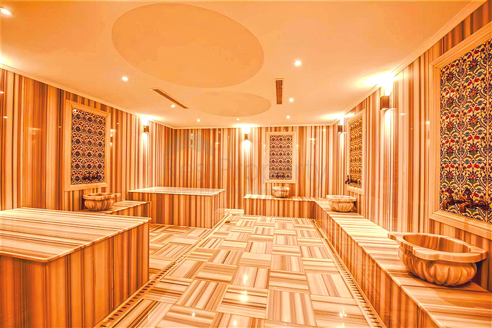 A unique project of a complex of villas for citizenship in Konakli