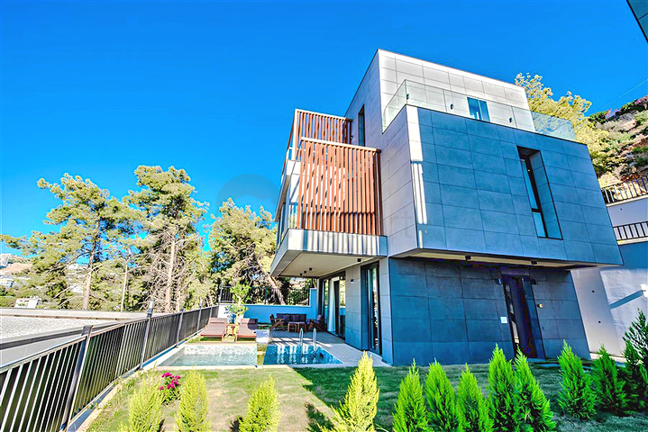 A unique project of a complex of villas for citizenship in Konakli