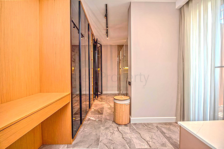 A unique project of a complex of villas for citizenship in Konakli