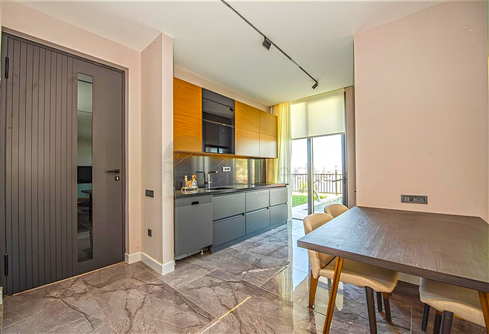 A unique project of a complex of villas for citizenship in Konakli