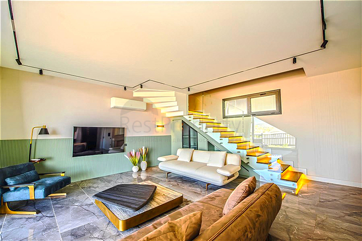 A unique project of a complex of villas for citizenship in Konakli