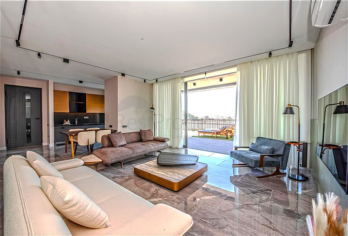 A unique project of a complex of villas for citizenship in Konakli