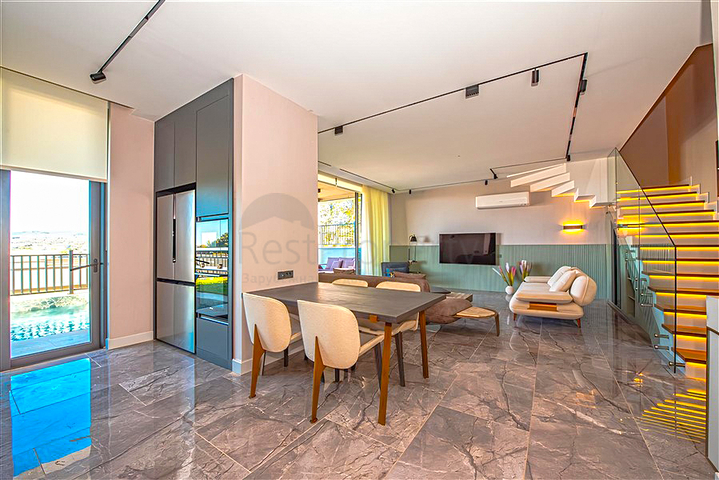 A unique project of a complex of villas for citizenship in Konakli