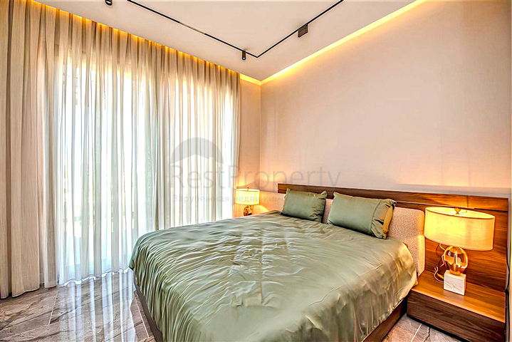 A unique project of a complex of villas for citizenship in Konakli