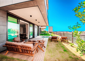 A unique project of a complex of villas for citizenship in Konakli