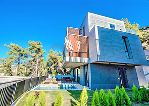 A unique project of a complex of villas for citizenship in Konakli
