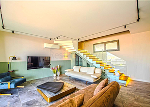 A unique project of a complex of villas for citizenship in Konakli