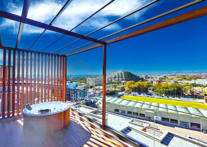 A unique project of a complex of villas for citizenship in Konakli