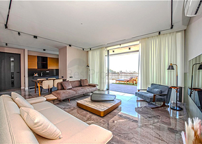 A unique project of a complex of villas for citizenship in Konakli