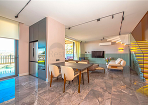 A unique project of a complex of villas for citizenship in Konakli