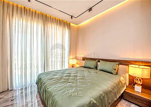 A unique project of a complex of villas for citizenship in Konakli