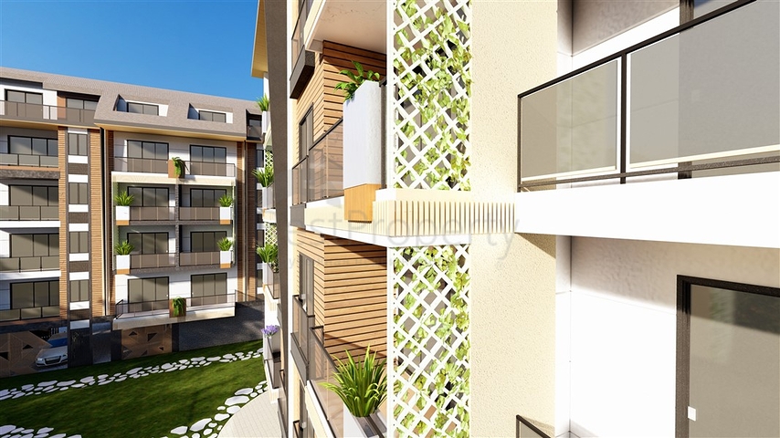 40% Down payment - Under construction project -Oba / Alanya 