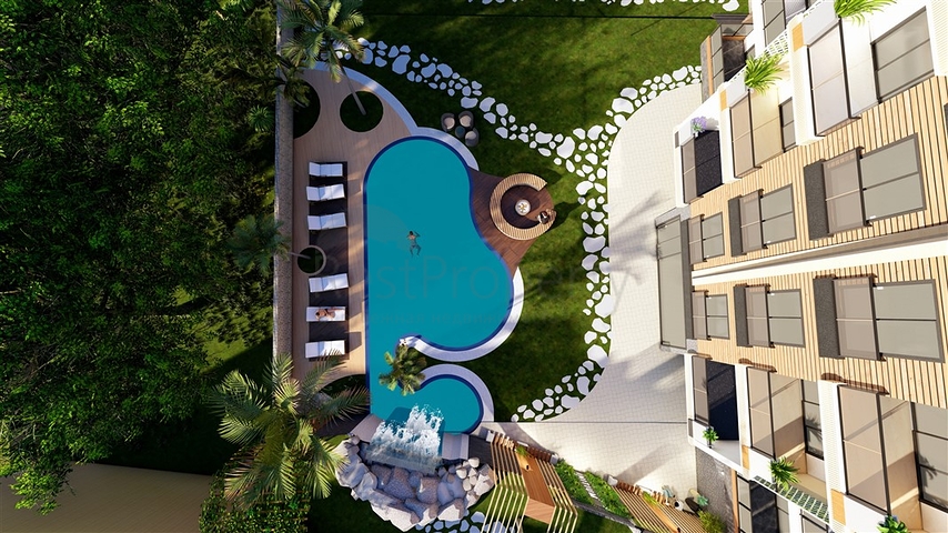 40% Down payment - Under construction project -Oba / Alanya 