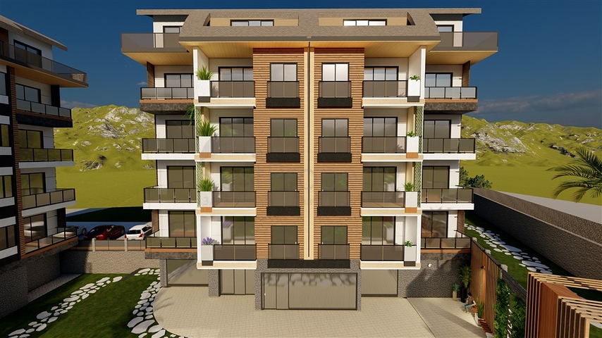 40% Down payment - Under construction project -Oba / Alanya 