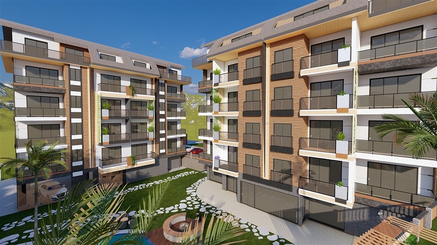40% Down payment - Under construction project -Oba / Alanya 