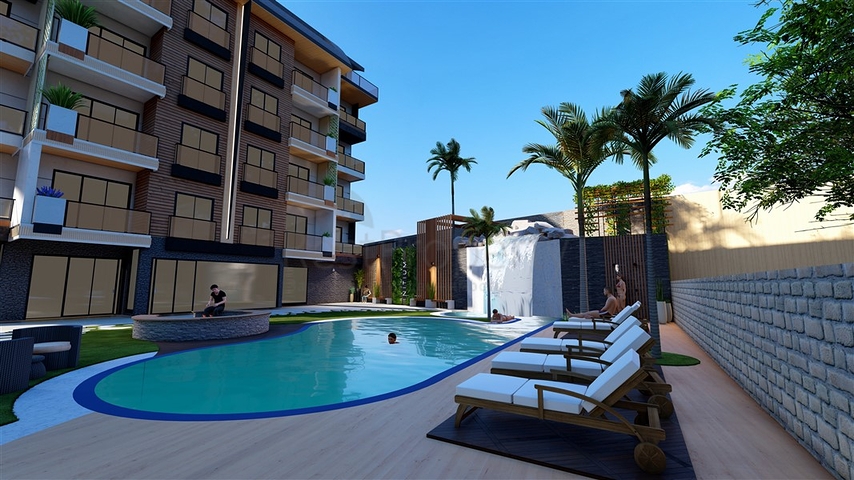 40% Down payment - Under construction project -Oba / Alanya 