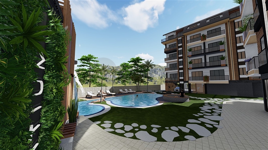 40% Down payment - Under construction project -Oba / Alanya 