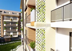 40% Down payment - Under construction project -Oba / Alanya 