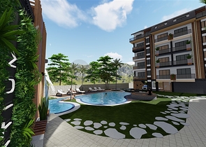 40% Down payment - Under construction project -Oba / Alanya 