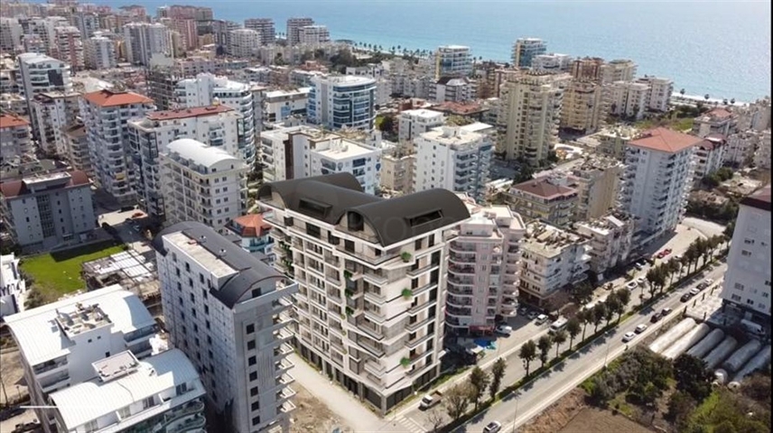 invest now - under construction project - Mahmutlar / Alanya 