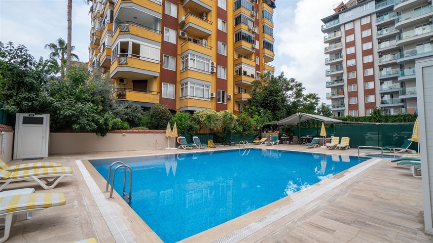 Prime location - 3 Bedroom Penthouse - In Alanya Center 
