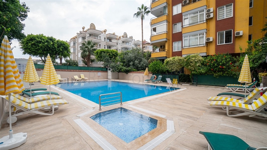 Prime location - 3 Bedroom Penthouse - In Alanya Center 